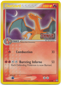 Charizard - 6/108 - Rare - Reverse Holo